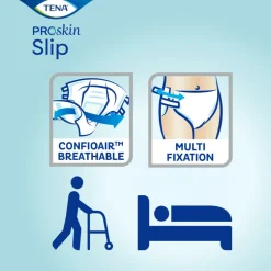 3x TENA Proskin Slip Plus XL 30 stuks