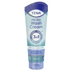 3x TENA Proskin Wash Cream 250 ml