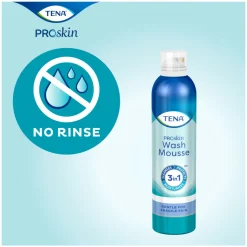 3x TENA Proskin Wash Mousse 3-in-1 400 ml