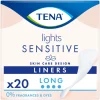 3x TENA Sensitive Lights Long 20 stuks