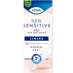 3x TENA Sensitive Lights Normal 24 stuks