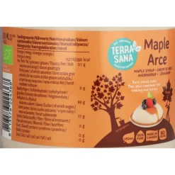 3x Terrasana Ahornsiroop Kruik 500 ml