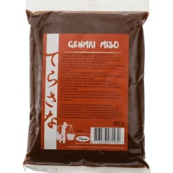 3x Terrasana Genmai Miso Bruine Rijst 400 gr