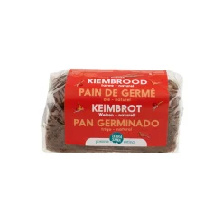 3x Terrasana Kiembrood Naturel Eko 400 gr