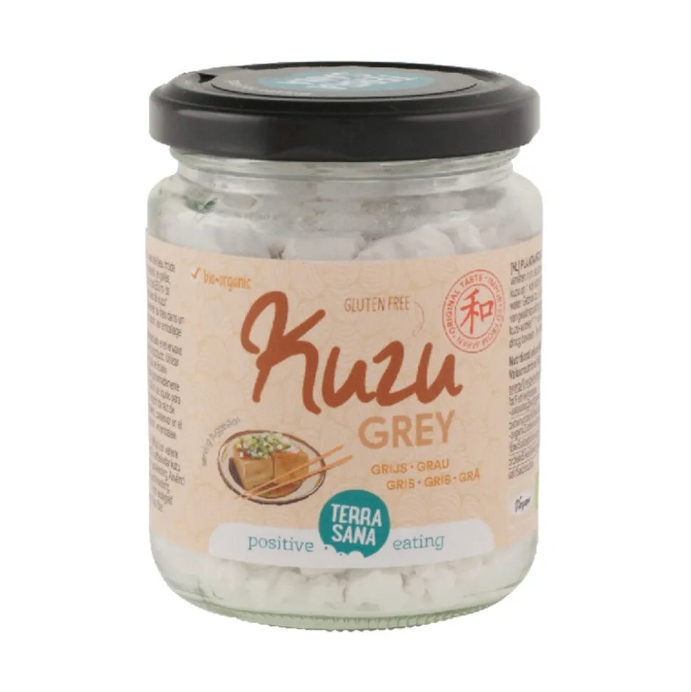 6x Terrasana Kuzu Grijs 125 gr