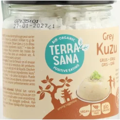 6x Terrasana Kuzu Grijs 125 gr