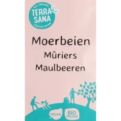 3x Terrasana Moerbei Bes Wit Bio 175 gr