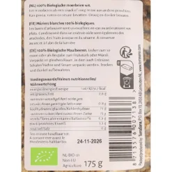6x Terrasana Moerbei Bes Wit Bio 175 gr