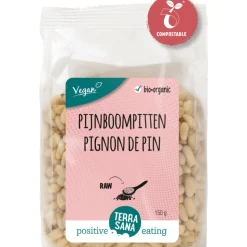 6x Terrasana Pijnboompitten 150 gr