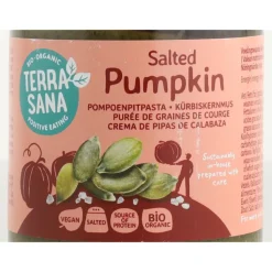 2x Terrasana Pompoenpitpasta Biologisch 250 gr