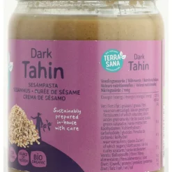 3x Terrasana Tahin zonder Zout 500 gr