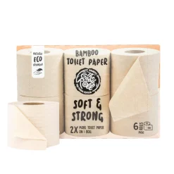 4x The Good Roll Toiletpapier 2-laags 6 stuks