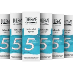 6x Therme Anti-Transpirant 5 Dagen Behandelspray 25 ml