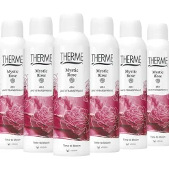 6x Therme Anti-Transpirant Mystic Rose 150 ml