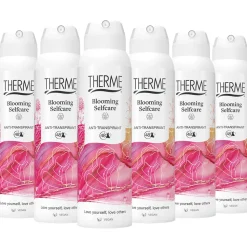 6x Therme Anti-Transpirant Blooming Selfcare 150 ml
