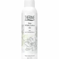 6x Therme Anti-Transpirant Zen White Lotus 150 ml