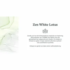 6x Therme Foaming Shower Gel Zen White Lotus 200 ml