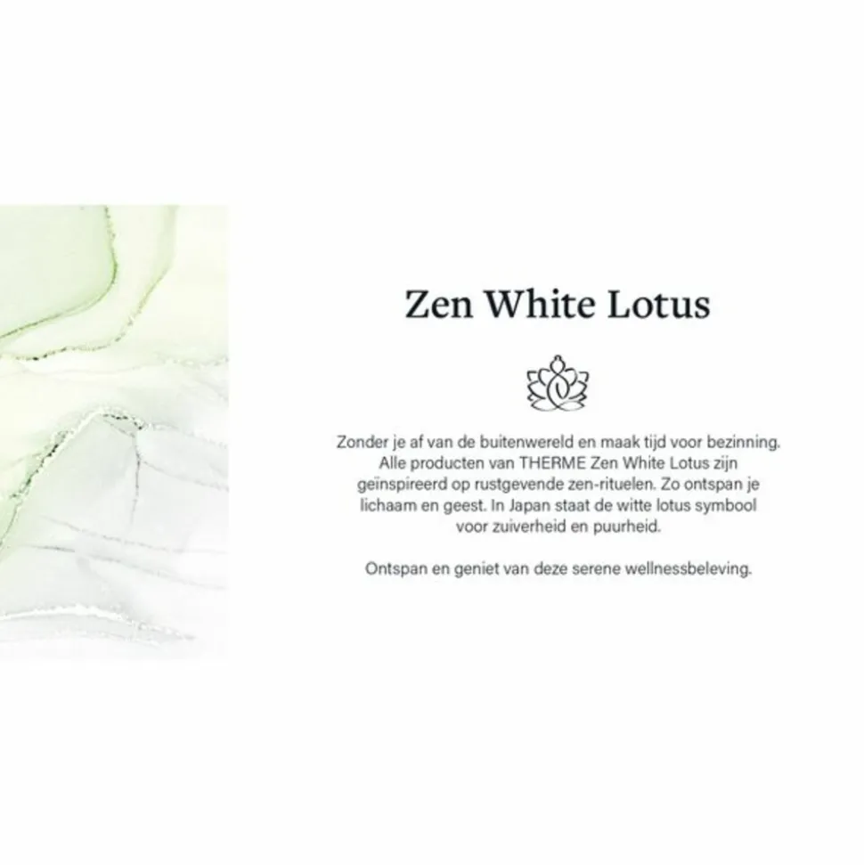 6x Therme Foaming Shower Gel Zen White Lotus 200 ml