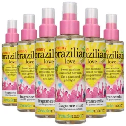 6x Treaclemoon Brazilian Love Body Mist 150 ml