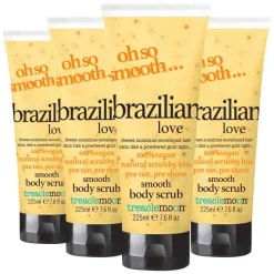 4x Treaclemoon Brazilian Love Bodyscrub 225 ml