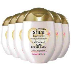 6x Treaclemoon Creamy Shea Butterfly Handcrème 75 ml