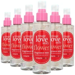 6x Treaclemoon Rouge Love Story Body Mist 150 ml