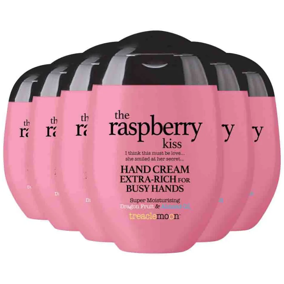 6x Treaclemoon The Raspberry Kiss Handcrème 75 ml