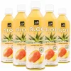 5x Tropical Aloe Vera Drink Mango 500 ml