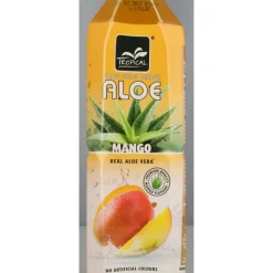 5x Tropical Aloe Vera Drink Mango 500 ml