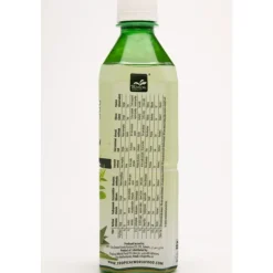 5x Tropical Aloe Vera Drink Green Tea Natural 500 ml