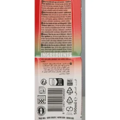 5x Tropical Aloe Vera Drink Aardbei 500 ml