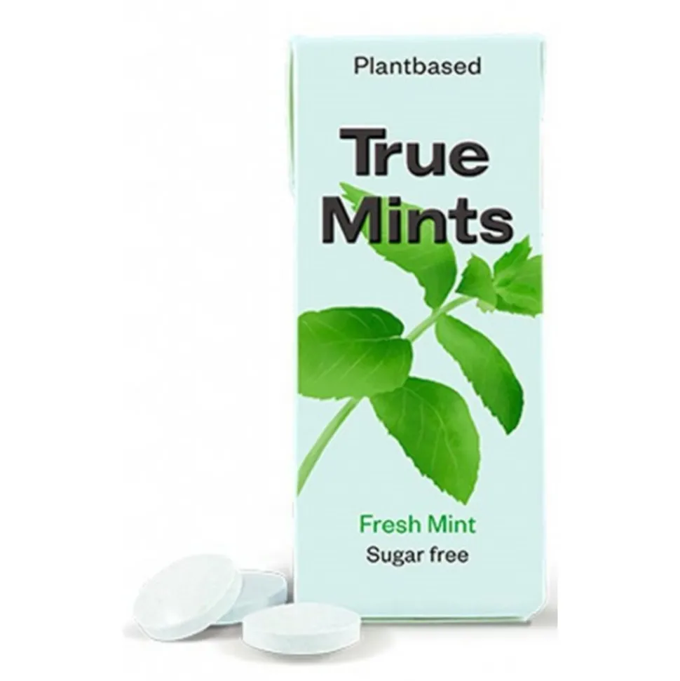 6x True Gum Fresh Mint Sugarfree 13 gr
