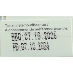 6x True Gum Fresh Mint Sugarfree 13 gr