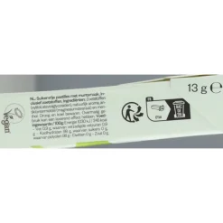 6x True Gum Fresh Mint Sugarfree 13 gr