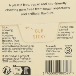 12x True Gum Ginger & Turmeric Sugarfree 21 gr