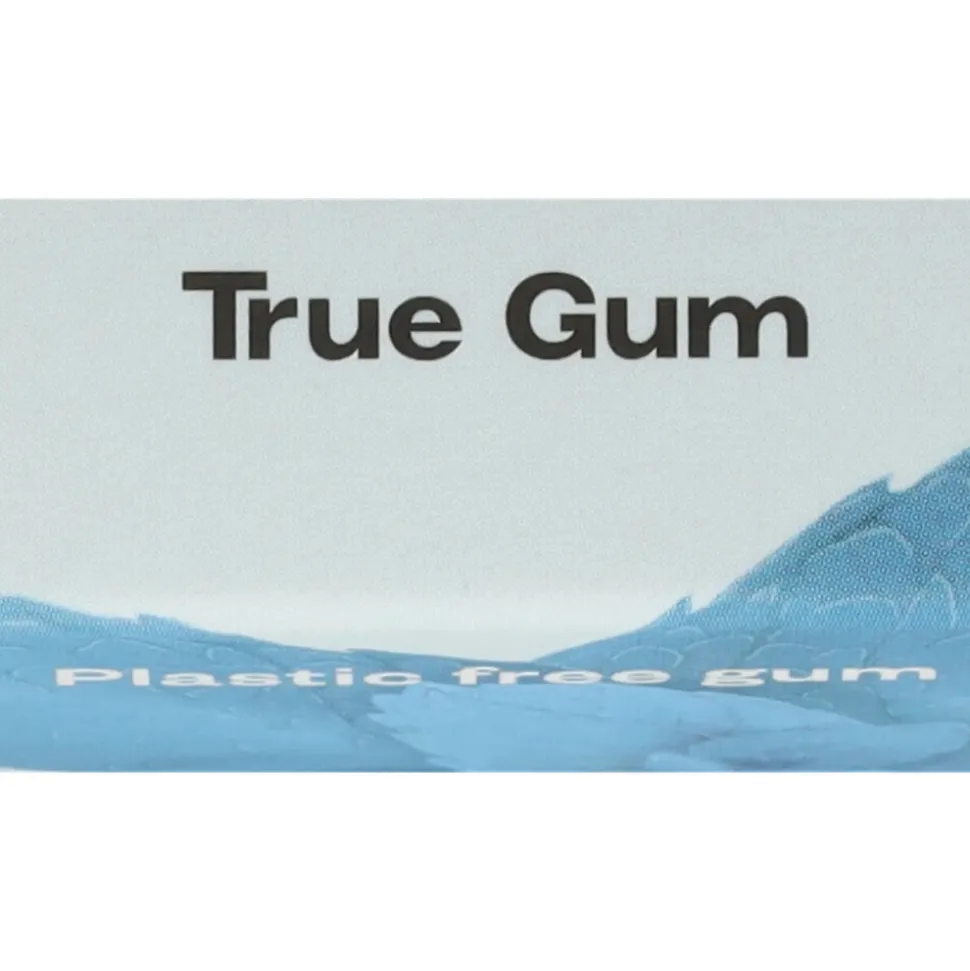 3x True Gum Strong Mint Sugarfree 21 gr