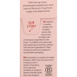 6x True Gum True Mints Cherry 13 gr