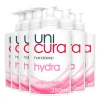 6x Unicura Vloeibare Handzeep Hydra 250 ml