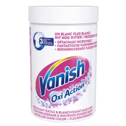 6x Vanish Oxi Action Vlekverwijderaar Poeder 600 gr