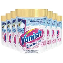 6x Vanish Oxi Action Wasbooster Poeder Whitening 940 gr