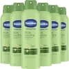 6x Vaseline Bodylotion Spray Aloe Soothe 190 ml
