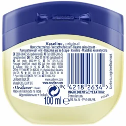 6x Vaseline Original Petroleum Jelly 100 ml