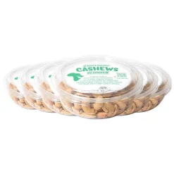 6x Verse Klassenoten Duurzame Cashews XXL Gezouten 150 gr