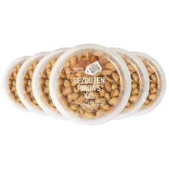 6x Verse Klassenoten Pinda's XXL Gezouten 210 gr