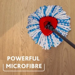 6x Vileda H2Pro Spin Mop Vervanging