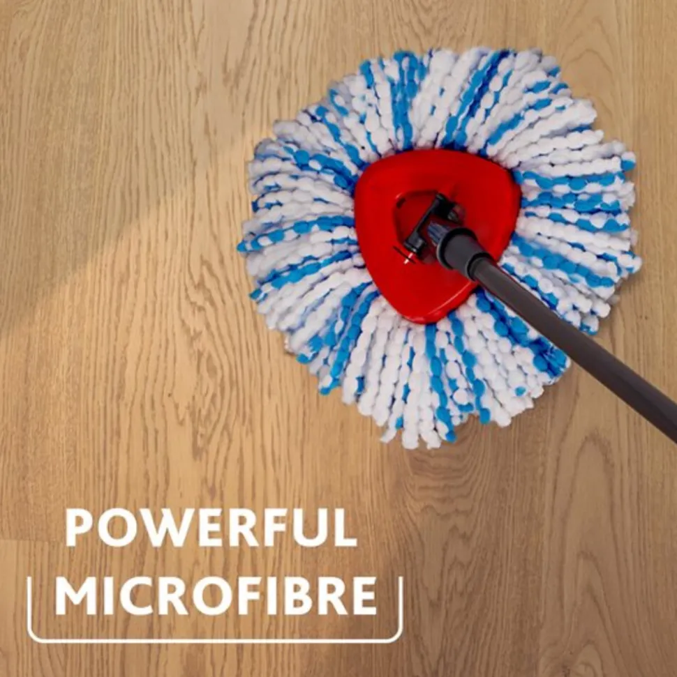 6x Vileda H2Pro Spin Mop Vervanging