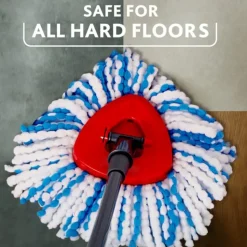 6x Vileda H2Pro Spin Mop Vervanging