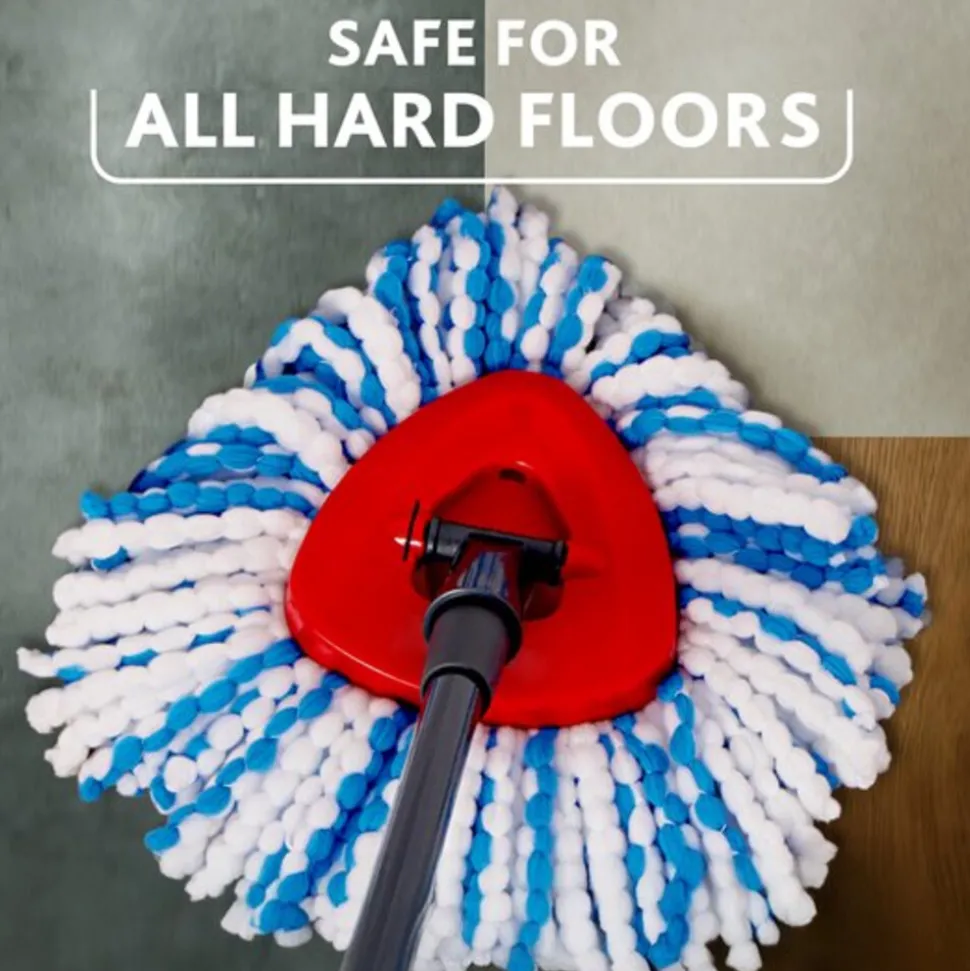 6x Vileda H2Pro Spin Mop Vervanging