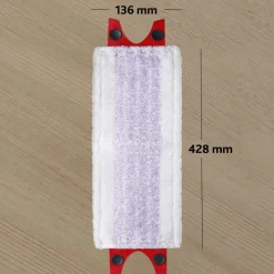 8x Vileda Ultramax Care Navulling