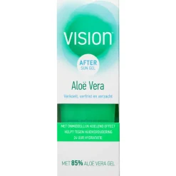 2x Vision Aftersun Gel Aloë Vera 200 ml